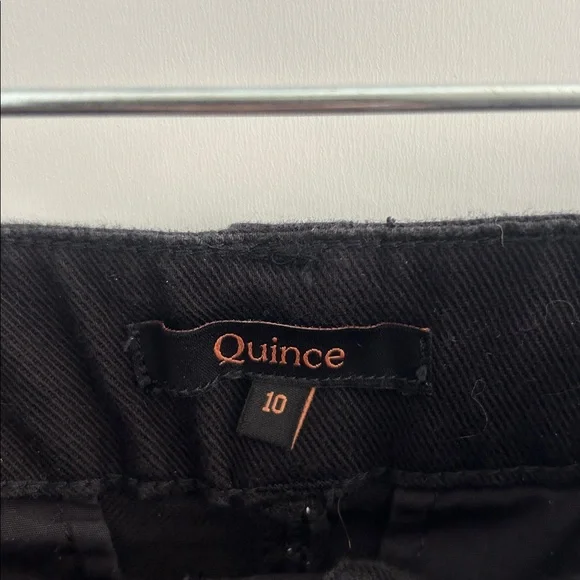 Quince Organic Stretch Cotton Twill Cargo Pants - Picture 9 of 10